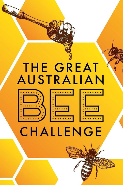 The Great Australian Bee Challenge poster