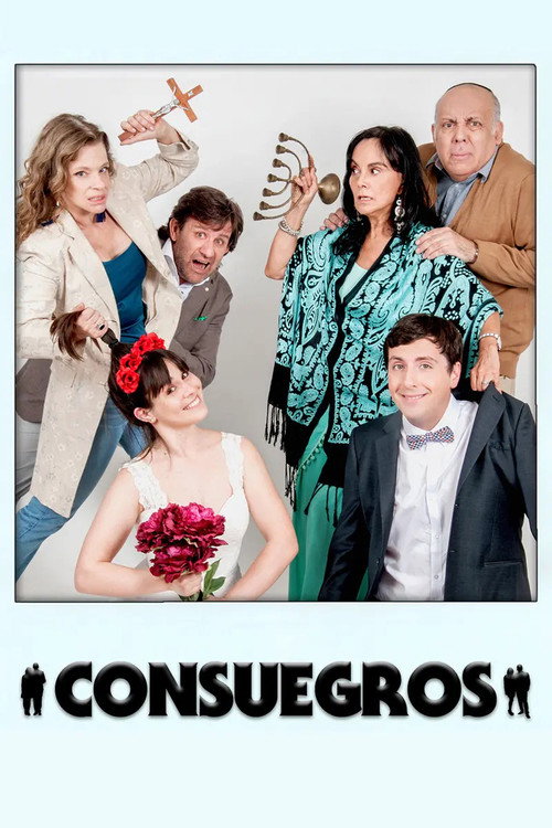 Movie poster for Consuegros (2020)