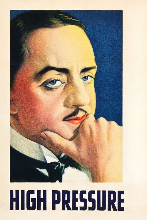 Movie poster for High Pressure (1932)