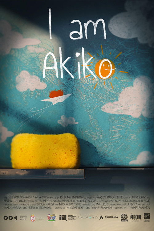 Movie poster for I am Akiko (2024)