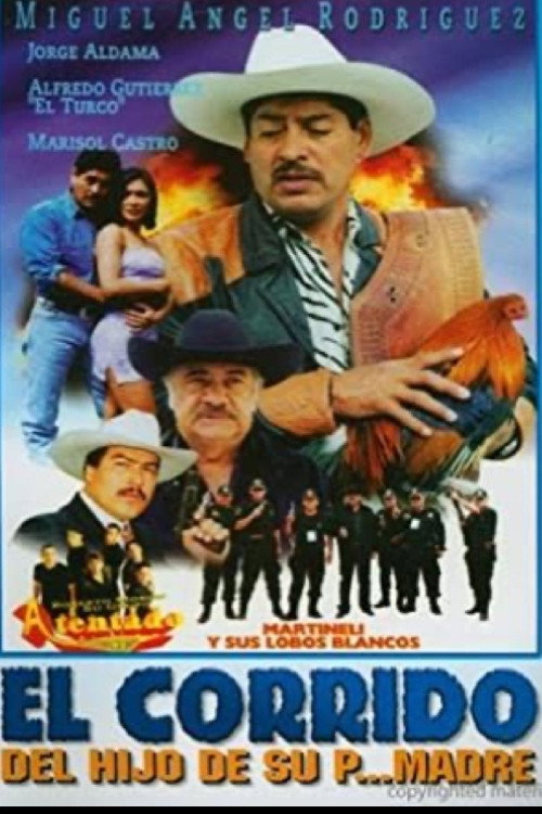 Movie poster for El Corrido del Hijo de su P' Madre (2004)