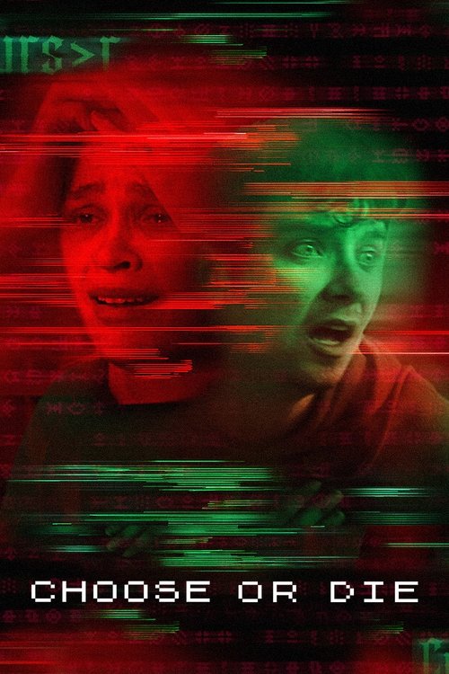 Movie poster for Choose or Die (2022)