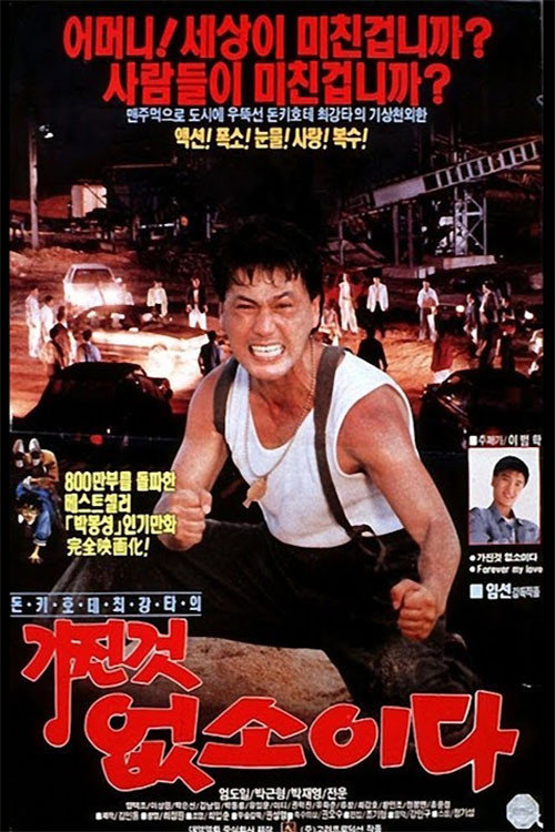 Movie poster for I Have Nothing (1992)