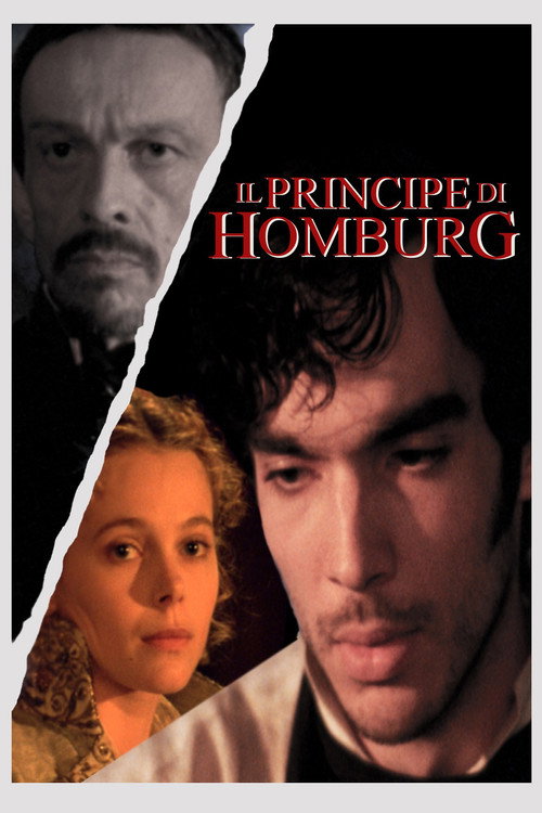 Movie poster for The Prince of Homburg (1997)