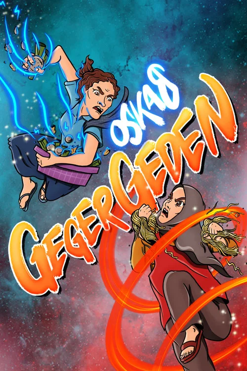 Movie poster for Chaotic Of The Oskab (2022)