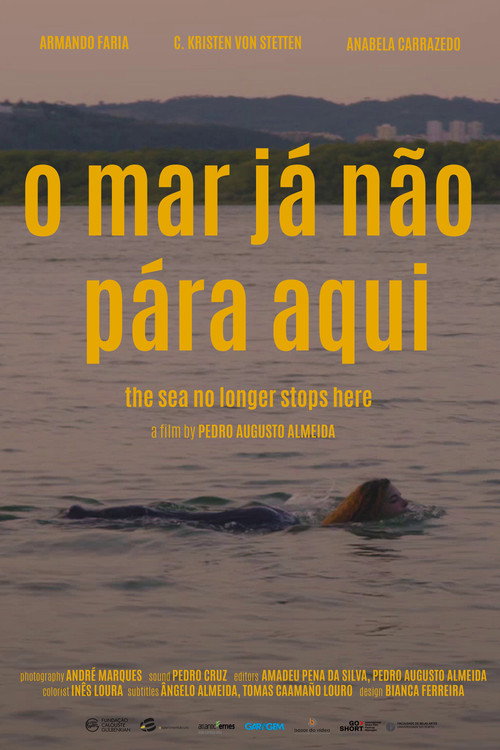 Movie poster for The Sea No Longer Stops Here (2020)