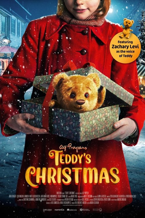 Movie poster for Teddy's Christmas (2022)