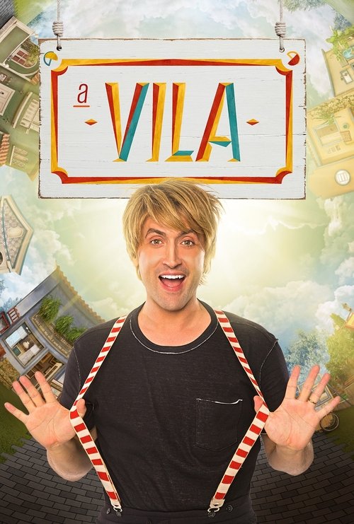 Series poster for A Vila (2017)