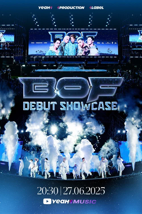 Movie poster for B.O.F DEBUT SHOWCASE (2025)