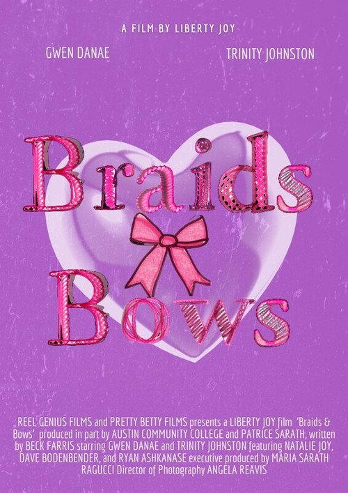 Movie poster for Braids and Bows