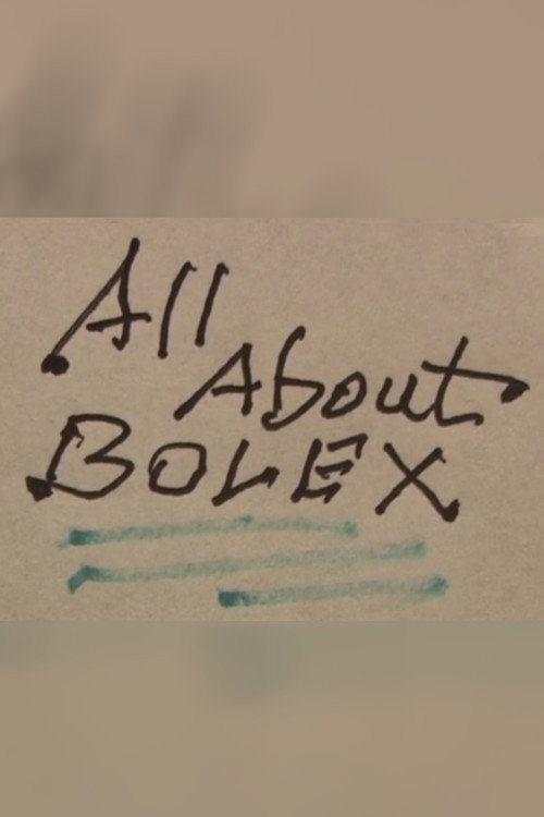 Movie poster for All About Bolex (2015)