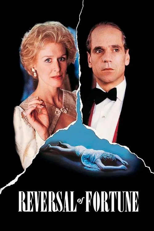 Movie poster for Reversal of Fortune (1990)