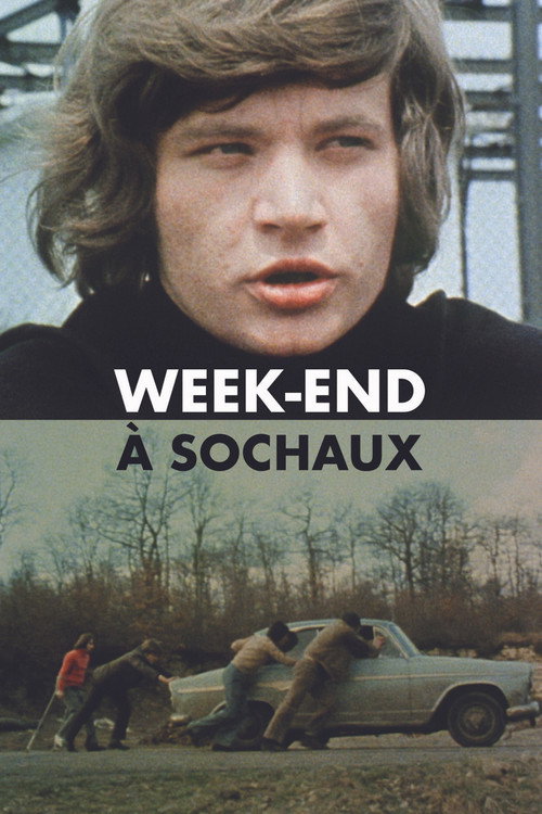 Movie poster for Week-end à Sochaux (1972)