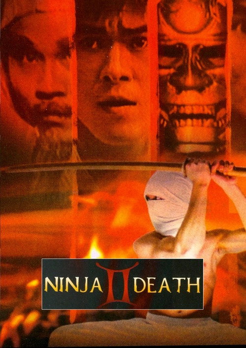 Movie poster for Ninja Death 2 (1987)