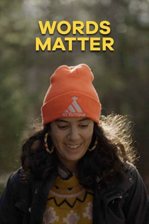 Movie poster for Words Matter (2021)