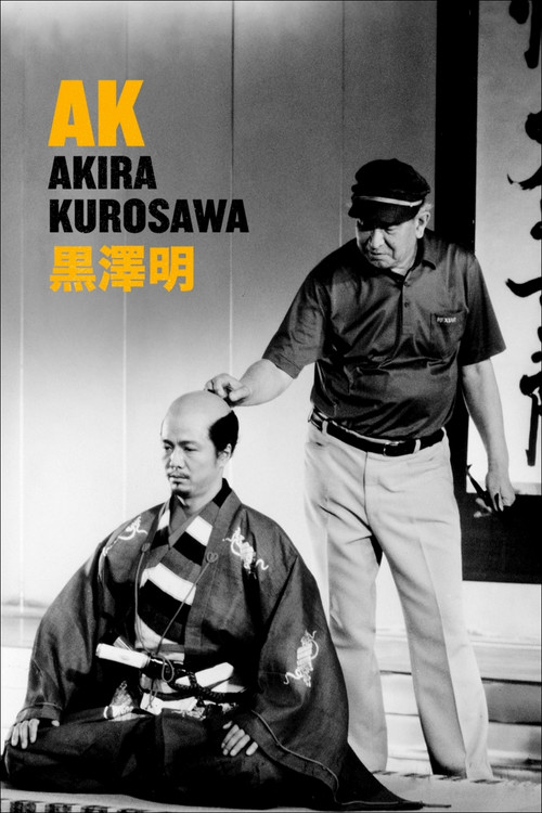Movie poster for A. K. (1985)