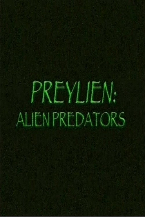 Movie poster for Preylien: Alien Predators (2004)
