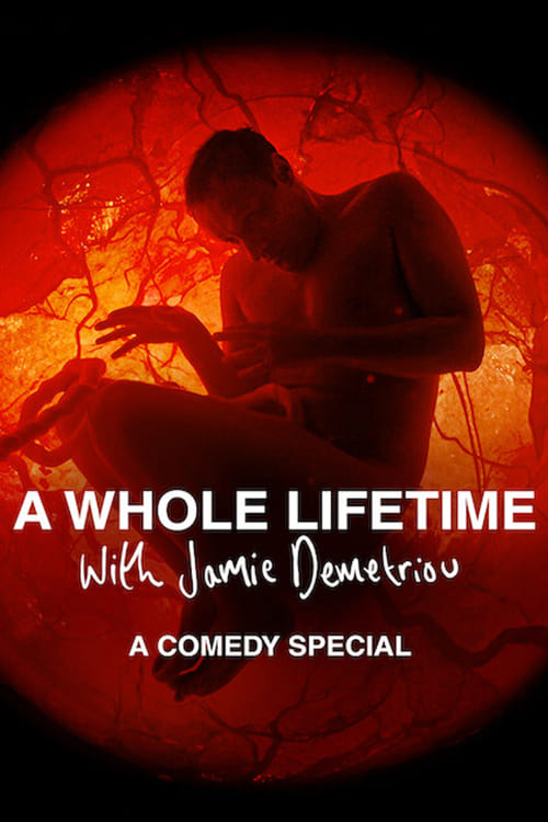 Movie poster for A Whole Lifetime with Jamie Demetriou (2023)
