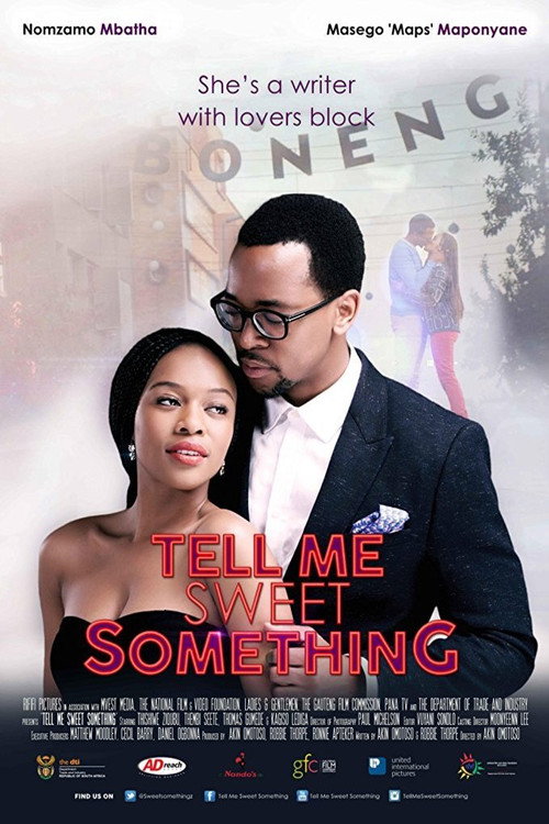 Movie poster for Tell Me Sweet Something (2015)