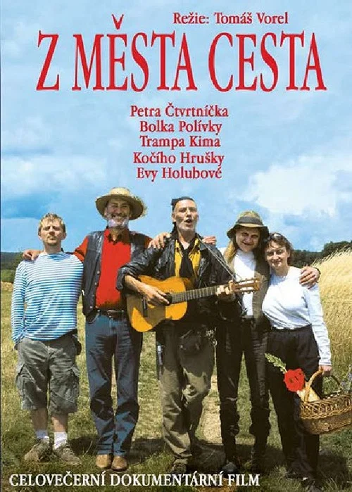 Movie poster for Z města cesta (2002)