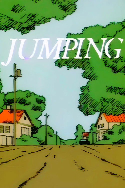 Movie poster for Jumping (1984)