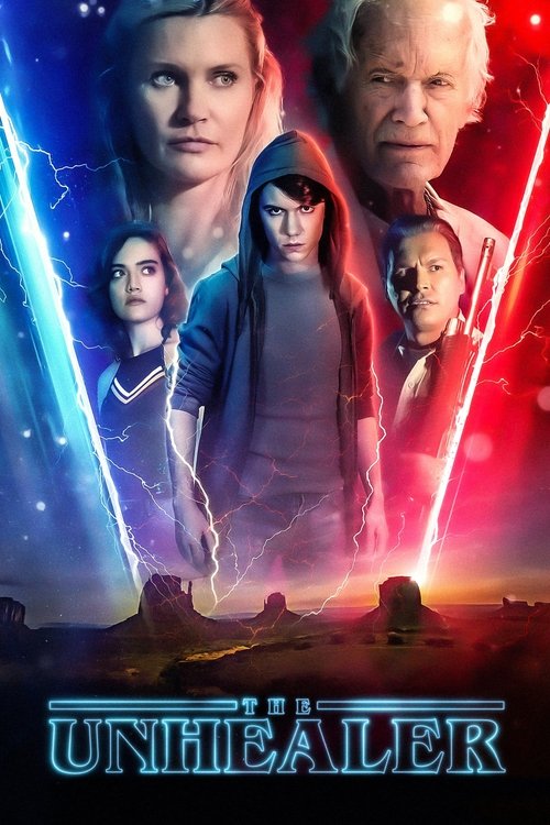 Movie poster for The Unhealer (2021)