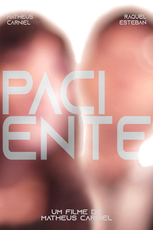 Movie poster for Paciente (2020)