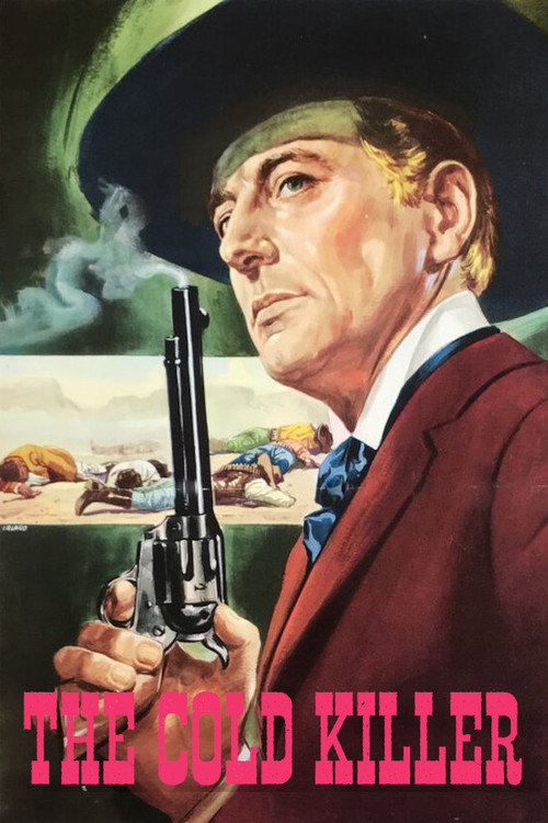 Movie poster for The Cold Killer (1967)