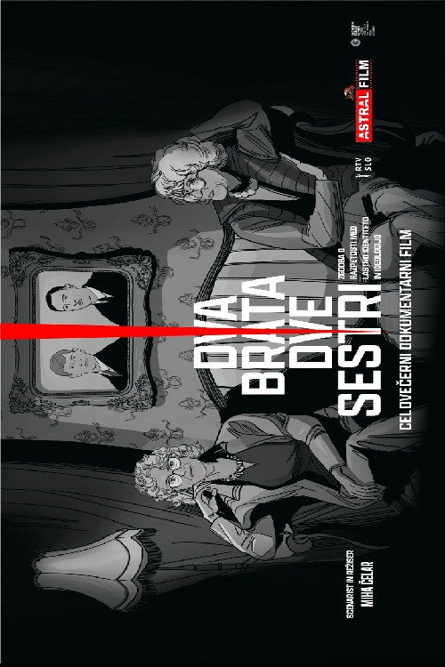 Movie poster for Two Brothers, Two Sisters (2024)