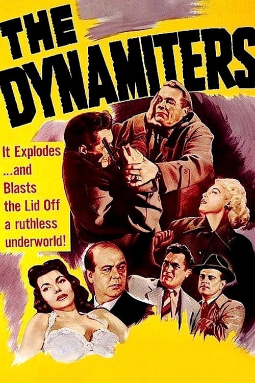 Movie poster for The Gelignite Gang (1956)