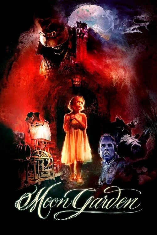 Movie poster for Moon Garden (2023)