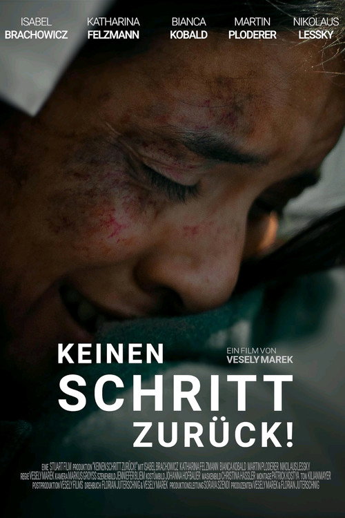 Movie poster for Keinen Schritt zurück! (2023)