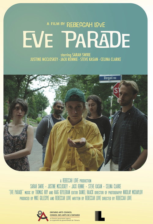 Movie poster for Eve Parade
