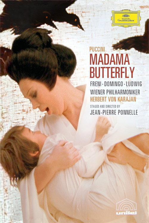 Movie poster for Puccini's Madama Butterfly (1974)