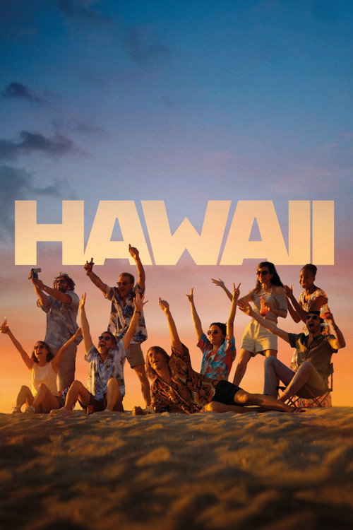 Movie poster for Hawaii (2023)