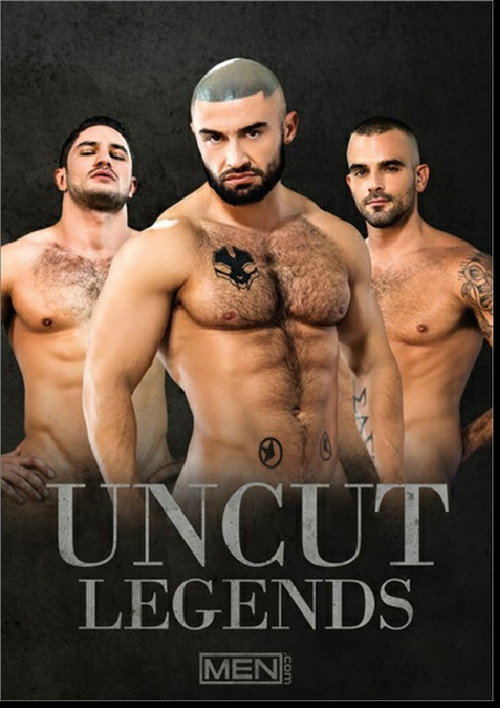 Movie poster for Uncut Legends (2018)