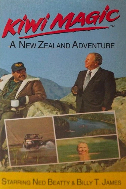 Movie poster for Kiwi Magic (1987)
