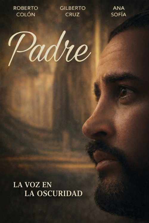 Movie poster for Padre (La voz en la oscuridad)