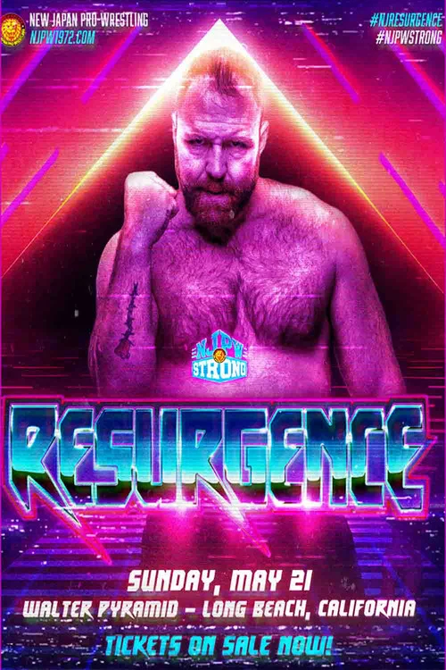 Movie poster for NJPW Resurgence 2023 (2023)
