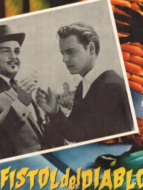 Movie poster for Diabolical Game (1961)