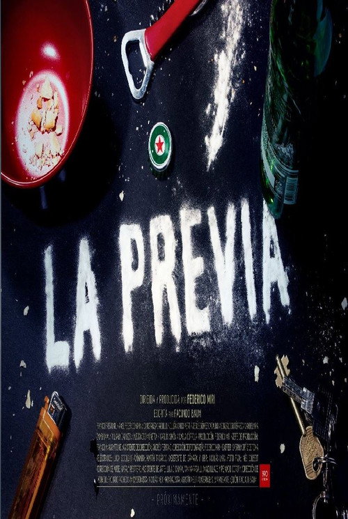 Movie poster for La Previa