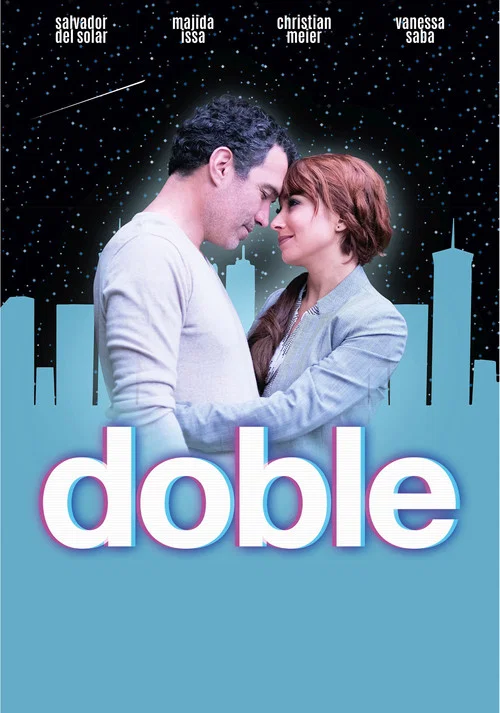 Movie poster for Doble (2017)