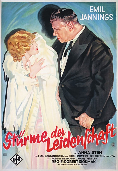 Movie poster for The Tempest (1932)