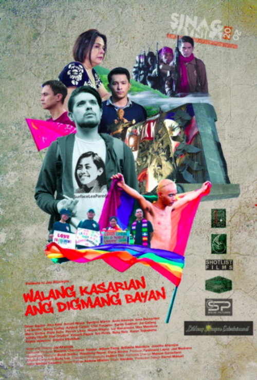 Movie poster for The Revolution Knows No Gender (2021)