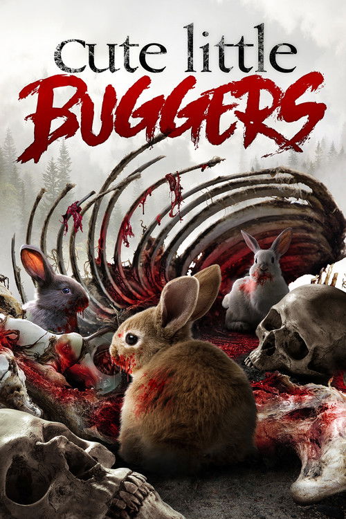 Movie poster for Cute Little Buggers (2017)