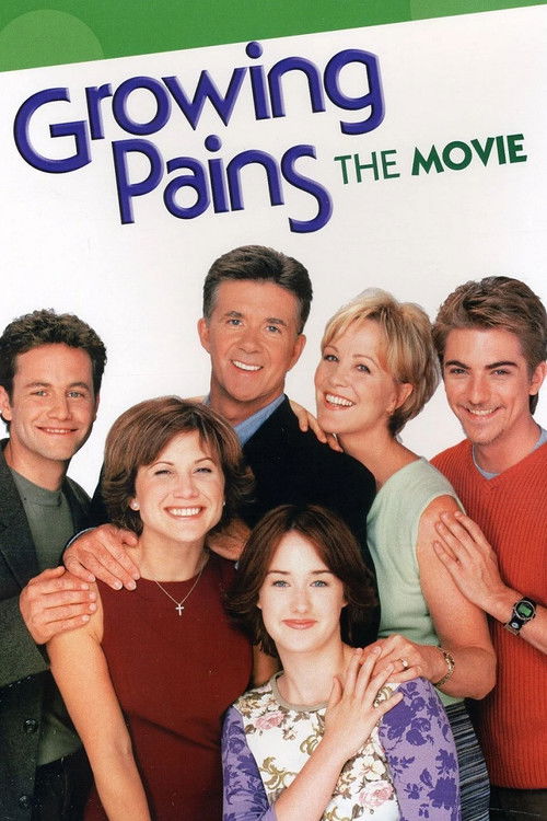 Movie poster for The Growing Pains Movie (2000)