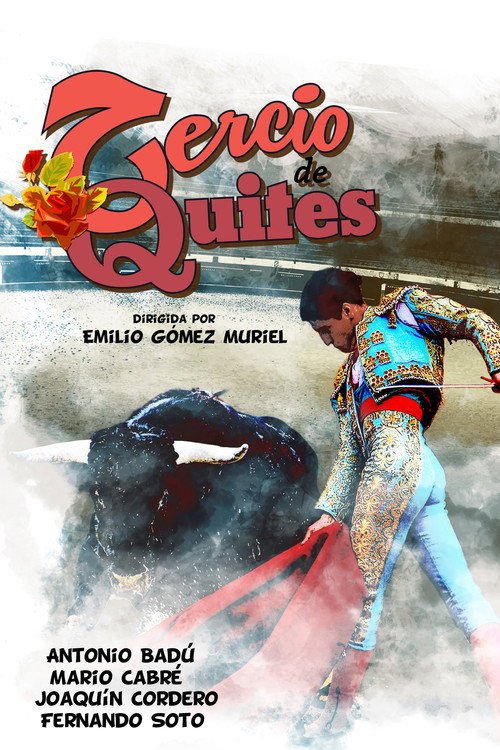 Movie poster for Tercio de quites (1951)