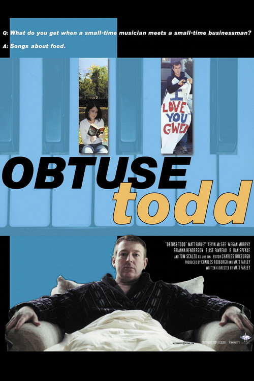 Movie poster for Obtuse Todd (2006)
