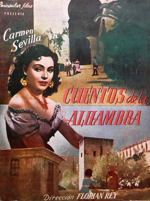 Movie poster for Cuentos de la Alhambra (1950)