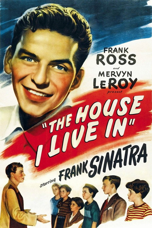 Movie poster for The House I Live In (1945)